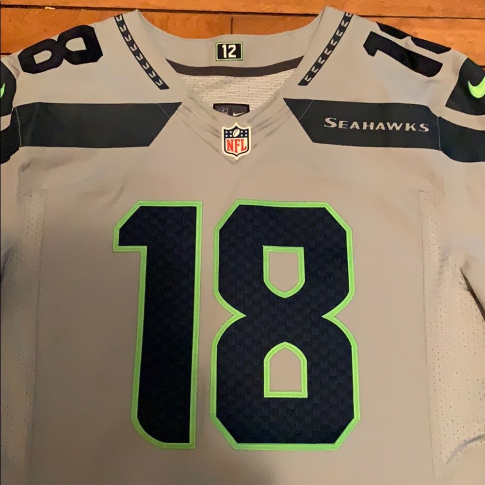 Seattle Seahawks Nike Football Jersey